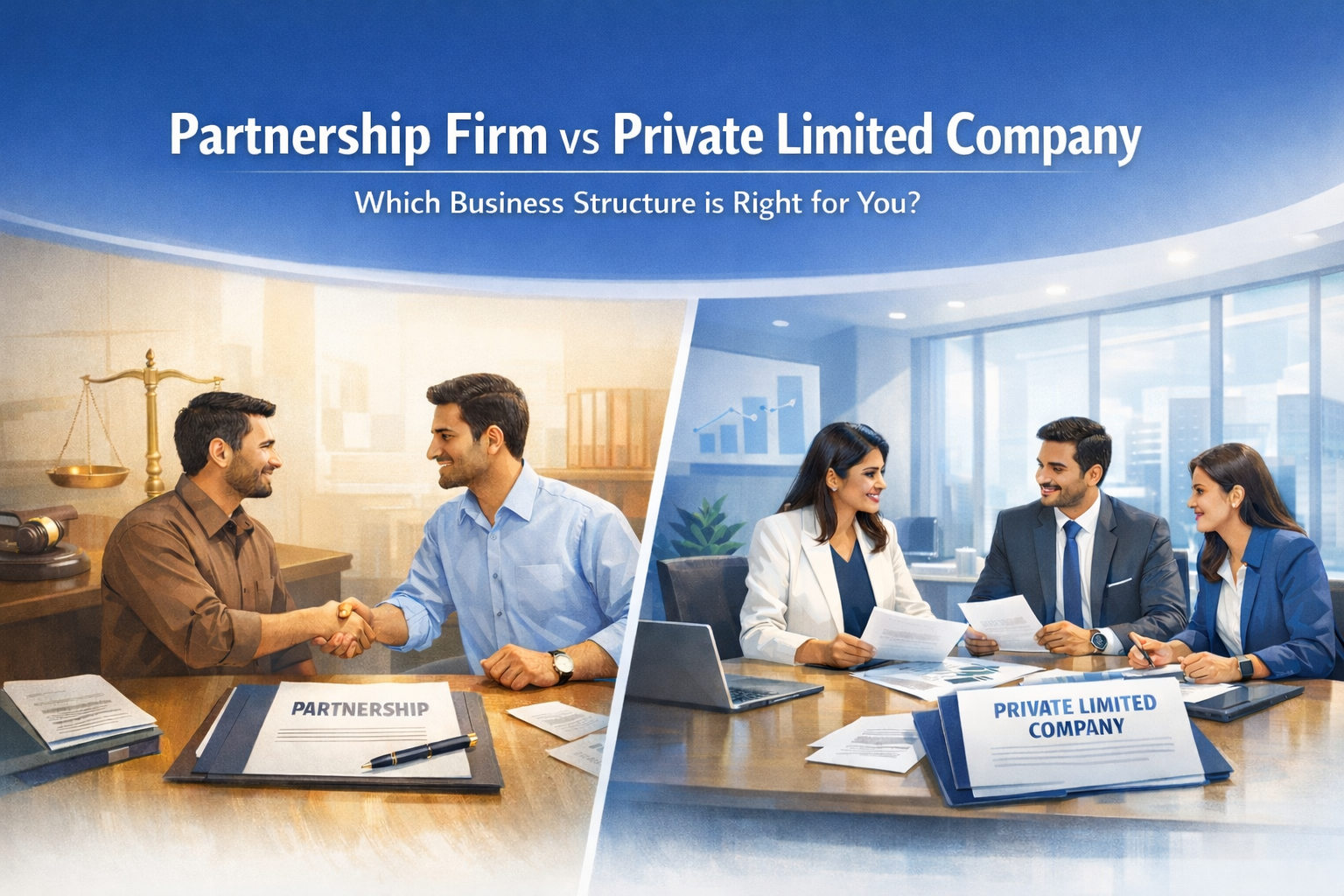 Partnership Firm vs Private Limited Company: Which is Right for Your Business?